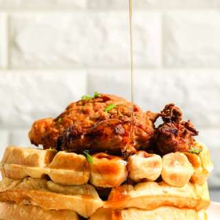Chicken and Waffles