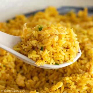 Salted Egg Fried Rice