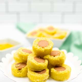 Instant Pot Corn Dogs Bites