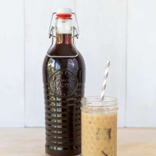 Instant Pot Vietnamese Iced Coffee