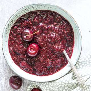 Instant Pot Cherry Jam