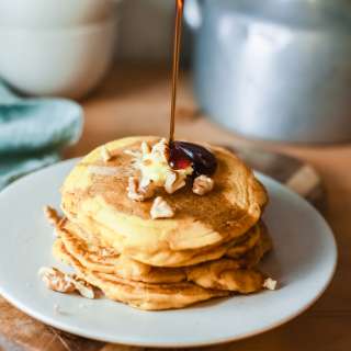 Easy Pumpkin Pancakes