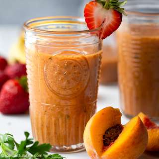 Strawberry Peach Smoothie