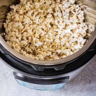Instant Pot Popcorn