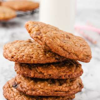 Easy Oatmeal Cookies