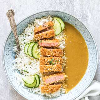 SPAM® Fritters Katsu Curry Recipe
