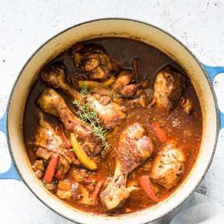 Jamaican Brown Stew Chicken