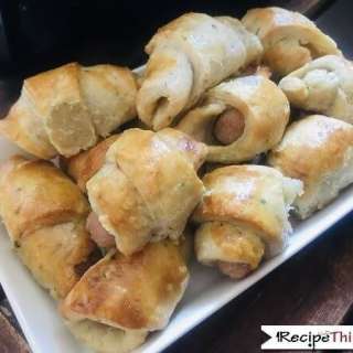 Air Fryer Pigs In A Blanket