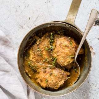 7 Ingredient Slow Cooker Jerk Chicken