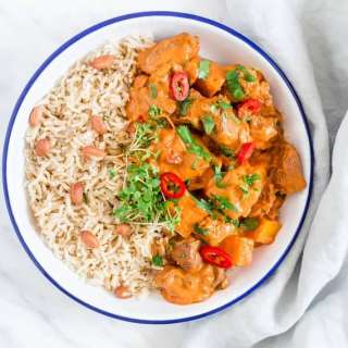 Slow Cooker African Peanut Stew