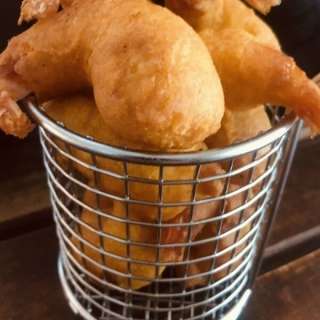 Air Fryer Frozen Butterfly Shrimp