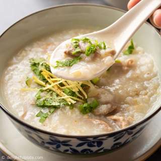Vietnamese Duck Congee (Chao Vit)