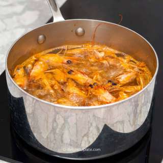 Shrimp Stock