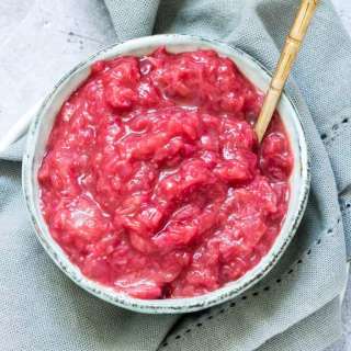 Savory Rhubarb Sauce