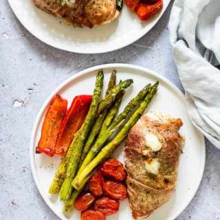Prosciutto Wrapped Chicken