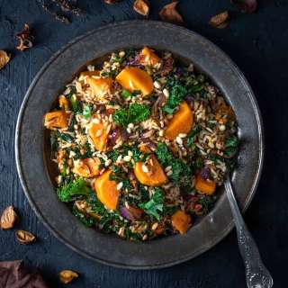 Healthy Sweet Potato Salad