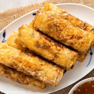Vietnamese Fried Spring Rolls (Nem Rán/Chả Giò)