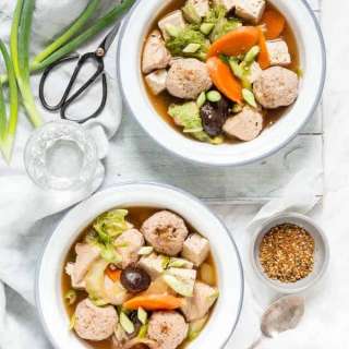 Chicken Sumo Stew – Tori Chanko Nabe