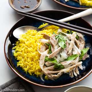 Vietnamese Chicken Rice (Com Ga Hoi An)