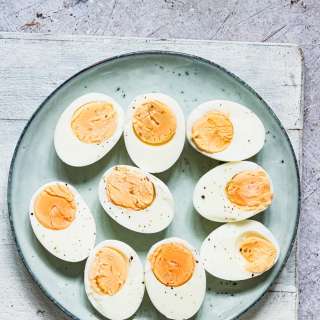 Instant Pot Hard Boiled Eggs