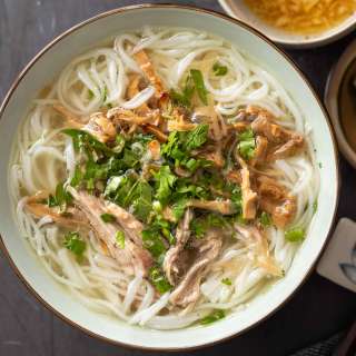 Bún Măng Vịt (Vietnamese Duck Noodle Soup)