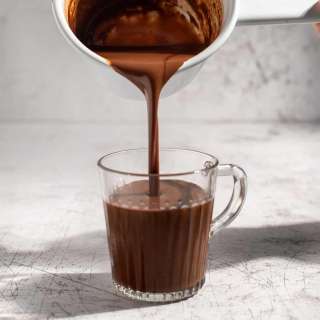 Homemade Hot Cocoa - Extra thick!