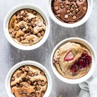 TikTok Baked Oats 3 Ways