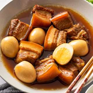 Vietnamese Caramelized Pork Belly (Thịt Kho Tàu)
