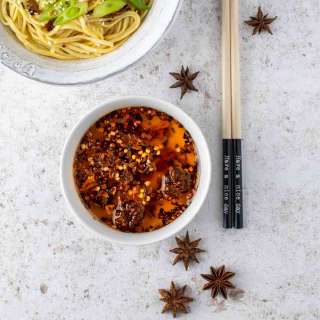 Easy homemade chilli oil