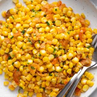 Bắp Xào (Vietnamese Sautéed Corn with Dried Shrimp)