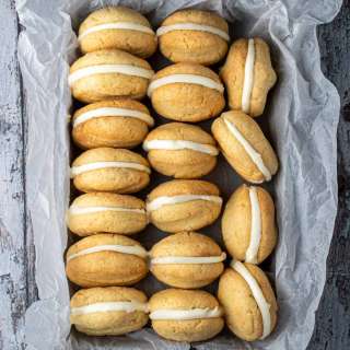 Condensed milk cookies