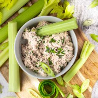 Healthy tuna pâté