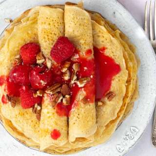 Pancake Recipe without Eggs