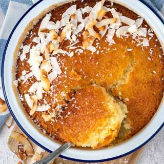 Coconut tart