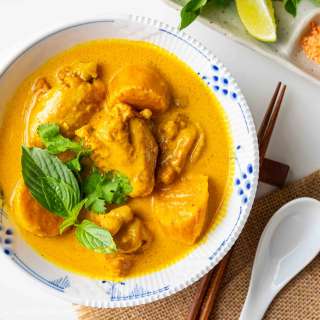 Cà Ri Gà (Vietnamese Chicken Curry)