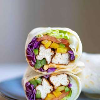 Crispy Air Fryer Tofu