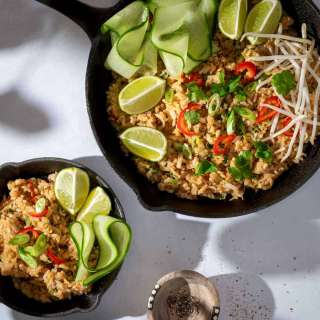 Khao Pad (Thai fried rice)