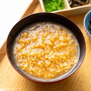 Japanese Roasted Tea Porridge