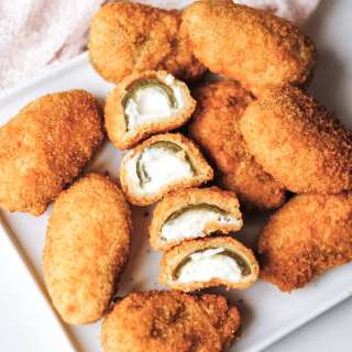 Air Fryer Frozen Jalapeno Poppers