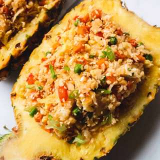 Healthy Pineapple Cauliflower Fried Rice