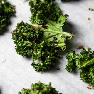 The BEST Furikake Kale Chips Recipe