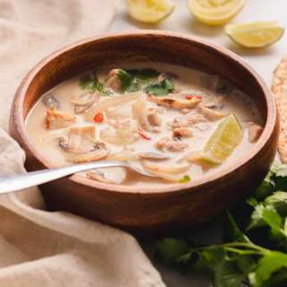 Tom Kha Gai (Thai Chicken Coconut Soup)