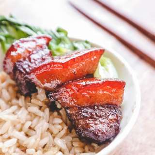 Instant Pot Red Braised Pork Belly (Hong Shao Rou)