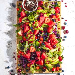 Rainbow salad