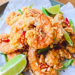 Crispy Szechuan Shrimp Recipe