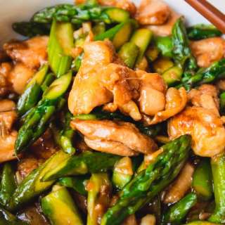 Chicken & Asparagus Stir Fry