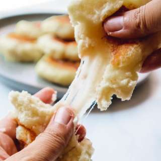 Cheesy Potato Pancakes