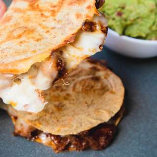 Bulgogi Quesadillas