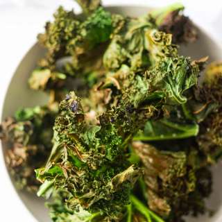 Air Fryer Kale Chips
