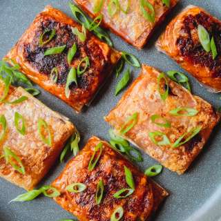 Vegetarian Rice Paper Dumplings